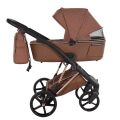 Kombinovaný kočárek Jasmine Camino - 01 Choco