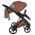 Kombinovaný kočárek Jasmine Camino - 01 Choco