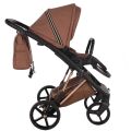 Kombinovaný kočárek Jasmine Camino - 01 Choco