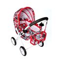 Dětský kočárek pro nejmenší Jasmine Kids - M02