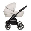 Kombinovaný kočárek Bo Jungle B-Suvvy - Shadow Grey Eco Leather
