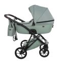 Kočárek dvojkombinace Jasmine Daisy Soft - 04 Mint