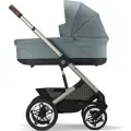 Trojkombinace Cybex Talos S Lux Black 3v1 - Moon Black