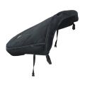 Zimní nánožník na kočárek Emitex SOFT - Black Comfy