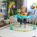 BABY EINSTEIN Skákadlo/Aktivní centrum 2v1 Curiosity Cove™ 6m+ do 11kg