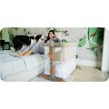 Postýlka MoMi Smart Bed 4v1 - Světle šedá