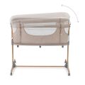 Postýlka MoMi Smart Bed 4v1 - Béžová