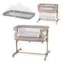 Postýlka MoMi Smart Bed 4v1 - Béžová