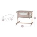Postýlka MoMi Smart Bed 4v1 - Béžová