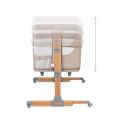 Postýlka MoMi Smart Bed 4v1 - Béžová