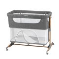 Postýlka MoMi Smart Bed 4v1 - Béžová