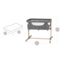 Postýlka MoMi Smart Bed 4v1