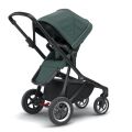 Kočárek Thule Sleek - Mallard Green on Black