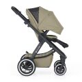 PETITE&MARS ICON AIR SET LITE kočárek + autosedačka Cybex 3v1 - Mocha Beige