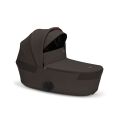 Kočárek 2v1 Cybex BALIOS S LUX + skládací korbička Cot Fold - Chocolate Brown 2026