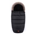 Fusak PETITE MARS 4v1 Comfy - Forever Black + rukávník Jasie