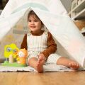 INGENUITY Aktivní centrum 6v1 Tummy to Toes™ Milestones 0m+
