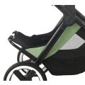 JANÉ Kočárek 3v1 JANÉ Crosslight + korba Micro Pro + autosedačka Koos Isize - Dim Grey