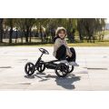 QPLAY šlapací čtyřkolka Go Kart 3r+ Black