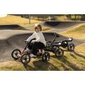 QPLAY šlapací čtyřkolka Go Kart 3r+ Black