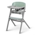 KINDERKRAFT SELECT Set jídelní židlička Livy Aster Pink + lehátko Calmee