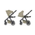 PETITE&MARS ICON AIR SET LITE kočárek + autosedačka Cybex 3v1 - Mocha Beige