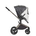 Kombinovaný kočárek ANEX Flo 3v1 + CYBEX Aton B2 i-Size + isofix základna - Charm