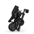 QPLAY Tříkolka Nova Deluxe 5v1 - Black