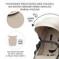 Kombinovaný kočárek Kinderkraft Newly + Mink PRO 4v1 - Classic Beige