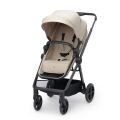 Kombinovaný kočárek Kinderkraft Newly + Mink PRO 4v1 - Classic Beige