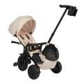 Skládací tříkolka QPLAY Nova Max 5v1 - Beige