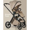 Kombinovaný kočárek EASYWALKER Zoey 2v1 - Almond Taupe