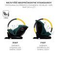 Autosedačka Kinderkraft I-Grow i-Size 40-150cm