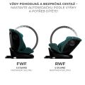 Autosedačka Kinderkraft I-Grow i-Size 40-150cm