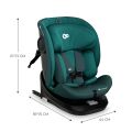 Autosedačka Kinderkraft I-Grow i-Size 40-150cm - Blue