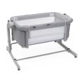 Chicco Postýlka Next2Me Magic Evo - Grey Mist