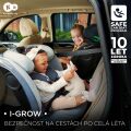 Autosedačka Kinderkraft I-Grow i-Size 40-150cm - Blue