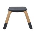 Jídelní židlička BABYGO CAROU 360° - Grey
