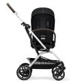 Kočárek Cybex Eezy S Twist+ 2 - Moon Black/Silver 2023