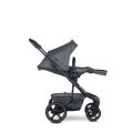 Easywalker Harvey5 Premium dvojkombinace 2v1 - Mineral Grey RWS