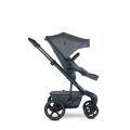 Easywalker Harvey5 Premium dvojkombinace 2v1 - Mineral Grey RWS