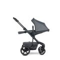 Easywalker Harvey5 Premium dvojkombinace 2v1 - Mineral Grey RWS