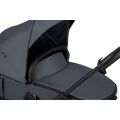 Easywalker Harvey5 Premium dvojkombinace 2v1 - Mineral Grey RWS