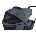 Easywalker Harvey5 Premium dvojkombinace 2v1 - Mineral Grey RWS