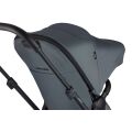 Easywalker Harvey5 Premium dvojkombinace 2v1 - Mineral Grey RWS