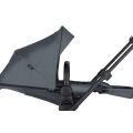 Easywalker Harvey5 Premium dvojkombinace 2v1 - Mineral Grey RWS