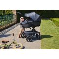 Easywalker Harvey5 Premium dvojkombinace 2v1 - Mineral Grey RWS