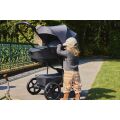 Easywalker Harvey5 Premium dvojkombinace 2v1 - Mineral Grey RWS