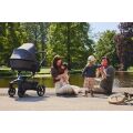 Easywalker Harvey5 Premium dvojkombinace 2v1 - Mineral Grey RWS