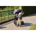 Easywalker Harvey5 Premium dvojkombinace 2v1 - Mineral Grey RWS